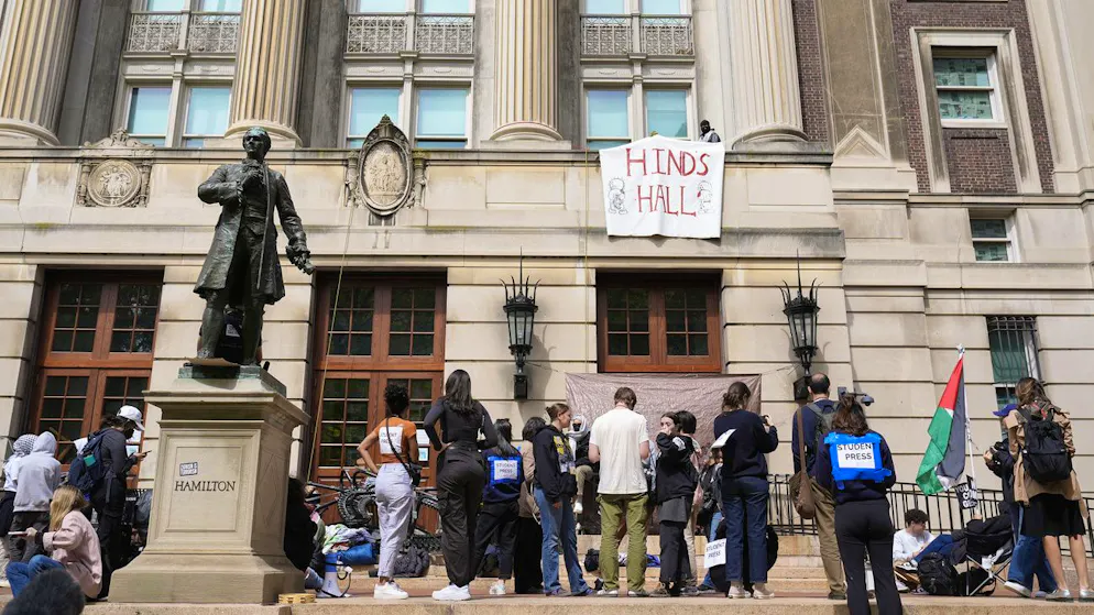 Medio Oriente. Proteste pro-Gaza, occupato un edificio alla Columbia University
