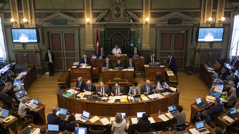 Eine Mehrheit des St. Galler Kantonsrats will für Flüchtlinge aus der Ukraine den Schutzstatus S abschaffen. (Archivbild)