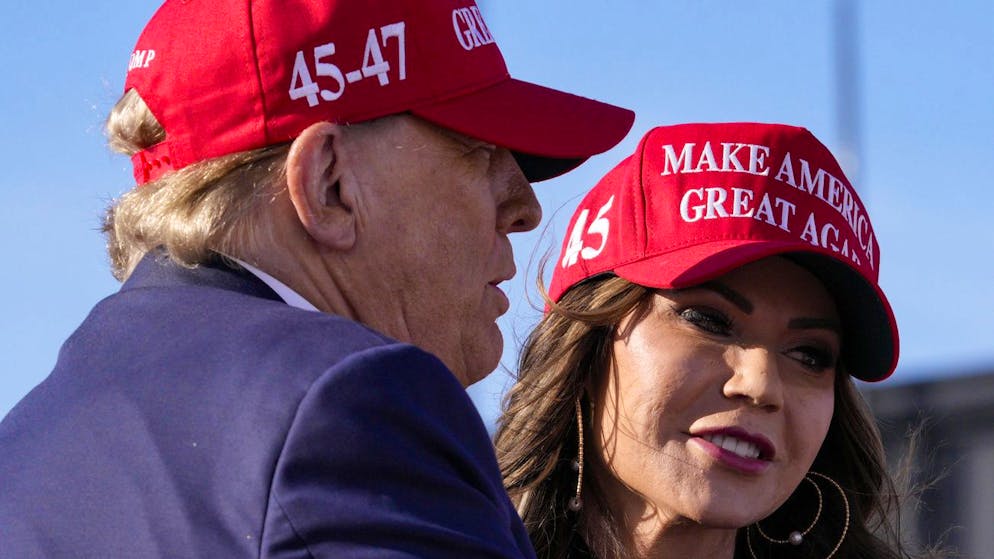 Mögliche Vizepräsidentin. Kritik an Trumps «Running Mate» wegen Welpentötung wird lauter