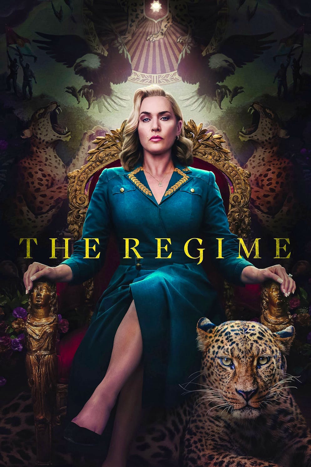 Kate Winslet. Kate Winslet ist aktuell in der HBO-Serie «The Regime» zu sehen.