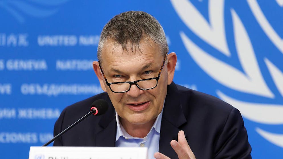 Pour Philippe Lazzarini, la Suisse ne doit pas mettre fin à son aide à l'UNRWA.