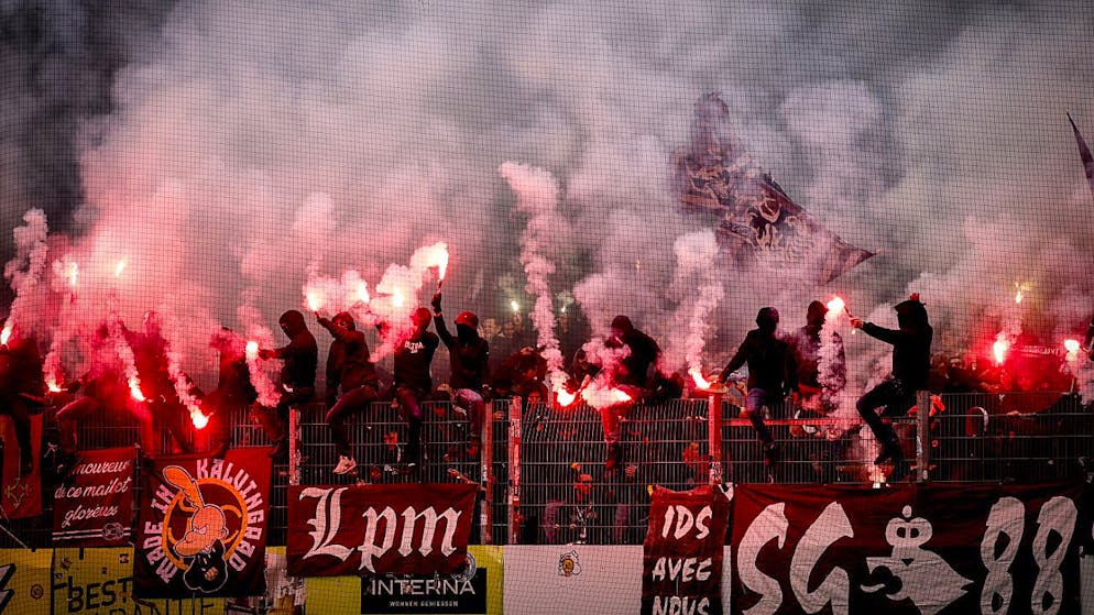 Le comportement des fans du Servette ne reste pas sans réponse