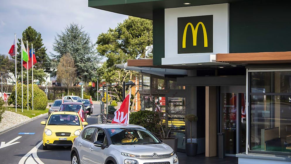 La chaîne de restauration rapide ambitionne d'avoir 200 restaurants en Suisse (archives).