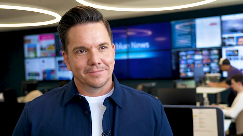 ESC-Kommentator Sven Epiney. «Nemos Chancen sind grossartig»