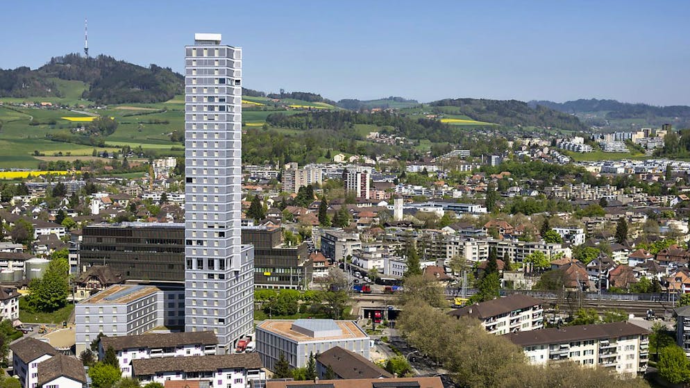 Ostermundigen soll wachsen, ohne dass neues Bauland eingezont werden muss. Nun läuft die öffentliche Mitwirkung der Ortsplanungsrevision "O’mundo". (Archivbild)