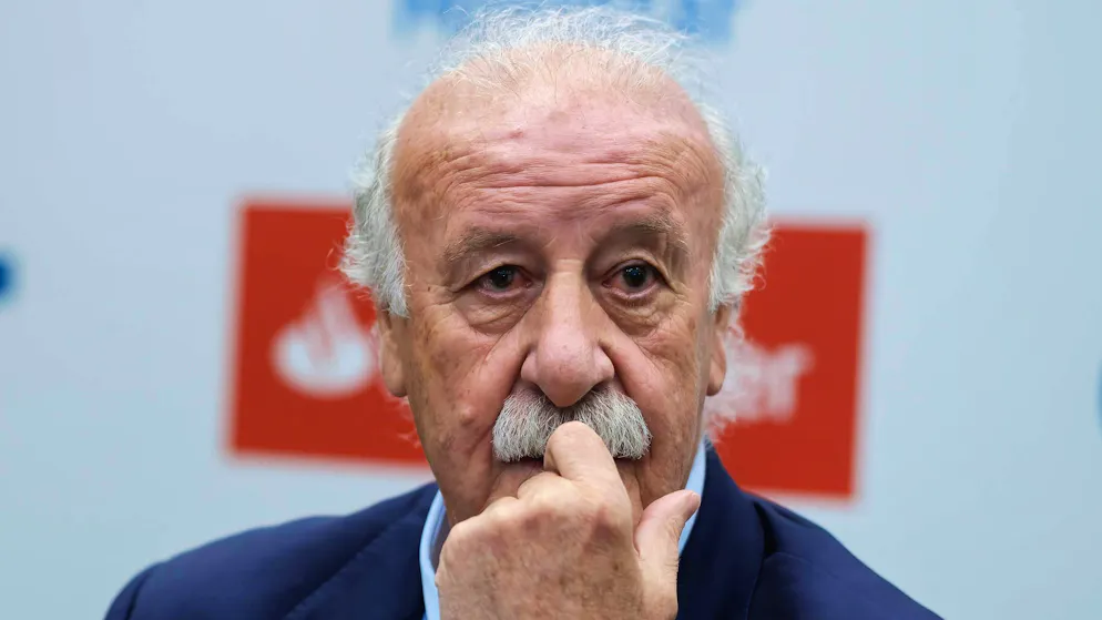 Del Bosque (73 ans) est une figure respectée du sport espagnol.