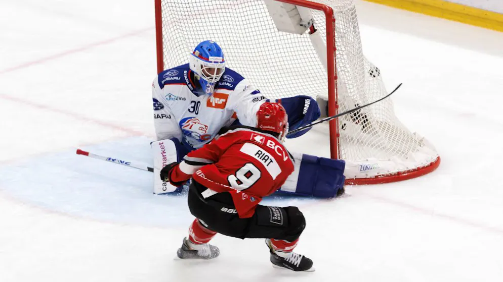 Alles spricht für die ZSC Lions – oder Lausanne - Gallery. Auch Lausannes Stürmer Damien Riat spielt in diesem Final bisher überragend