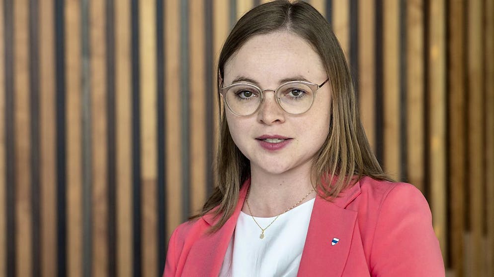 Die Zuger Regierungsrätin Laura Dittli wird Präsidentin der Konferenz der Zentralschweizer Polizeidirektorinnen- und -direktorenkonferenz. (Archivbild)