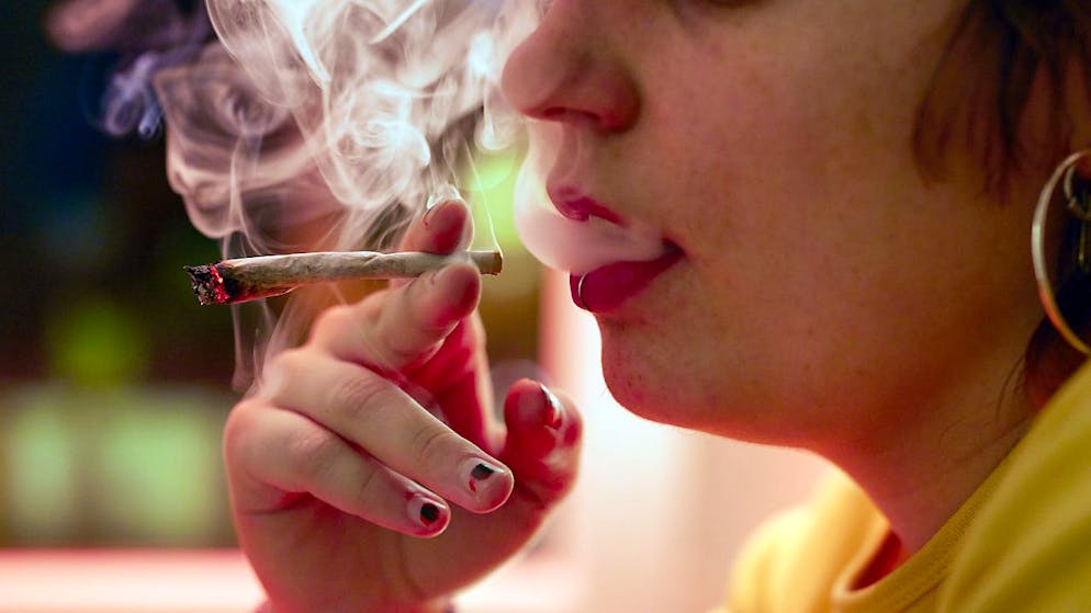 Eine eidgenössische Volksinitiative will den Anbau und Handel von Cannabis legalisieren. (Themenbild)