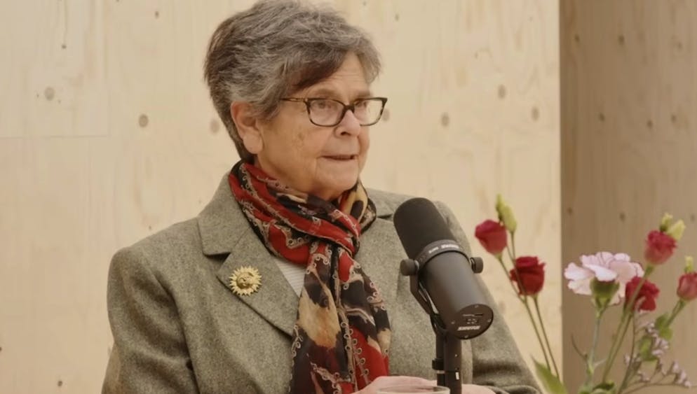 Ruth Dreifuss si pronuncia a favore dell'iniziativa per premi meno onerosi.