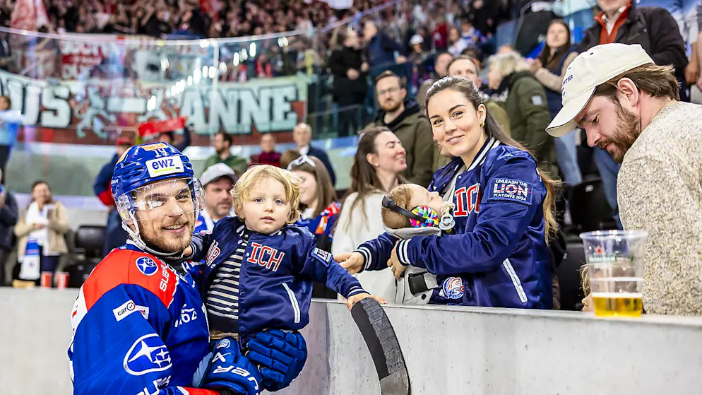 Alles spricht für die ZSC Lions – oder Lausanne - Gallery. Der Ur-ZSC-Stürmer Chris Baltisberger war bereits dreimal Schweizer Meister, jedoch nie mit einem Sieg im heimischen Stadion