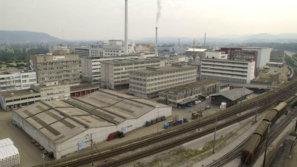 Bei der Firma Cabb in Schweizerhalle ereignete sich am Wochenende ein Chemieunfall. (Archivbild)