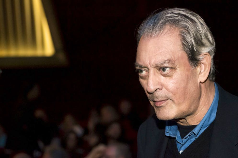 Von diesen Stars mussten wir uns 2024 verabschieden. <strong>30.04. Paul Auster (77):</strong> Der Sohn jüdischer Einwanderer gehörte zu den erfolgreichsten US-Schriftstellern seiner Generation.