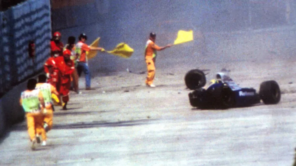 Formel-1-Ikone stirbt in Imola. Das Horror-Wochenende um Ayrton Senna vor 30 Jahren