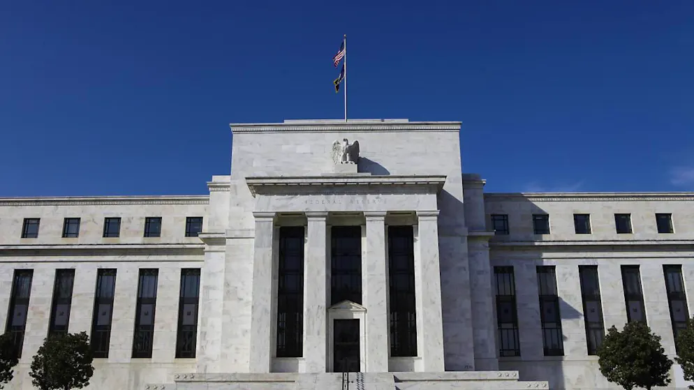 Die US-Notenbank Federal Reserve belässt den Leitzins auf gleicher Höhe.