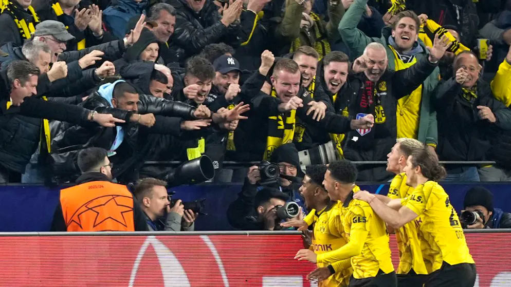 Der unbeständige BVB steht an der Pforte zum Champions-League-Final - Gallery. In der Champions League hat Dortmund in dieser Saison schon verzückt