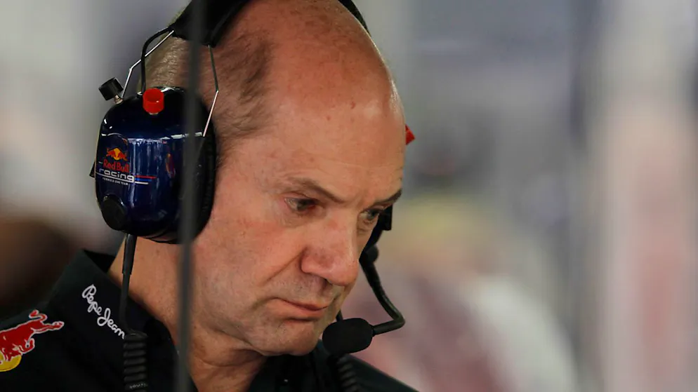Der Anfang des Zerfalls?. Chefdesigner Adrian Newey hat genug von den Querelen und verlässt Team Red Bull