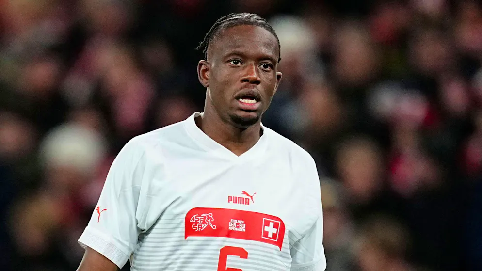 Denis Zakaria zählt in der Schweizer Nati zu den Leistungsträgern.
