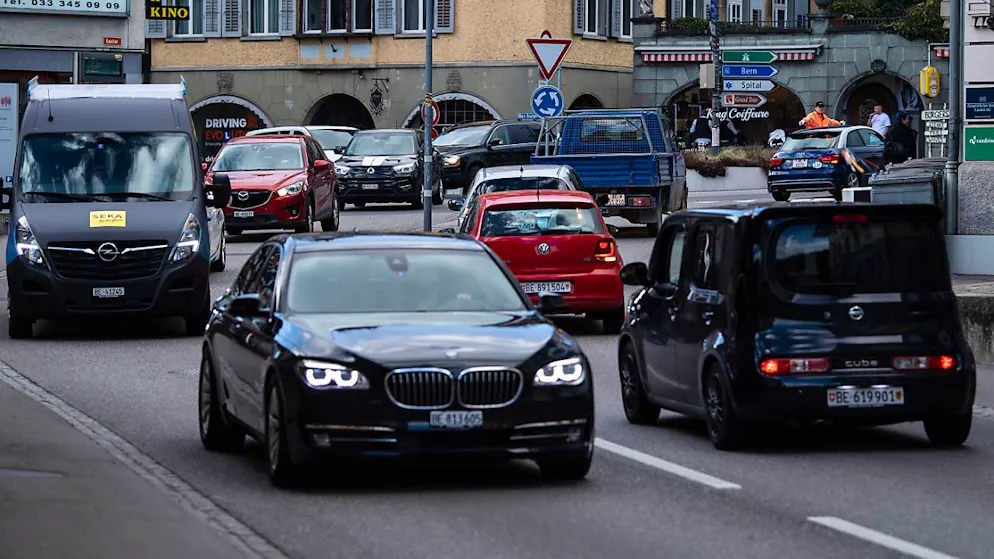 In den ersten vier Monaten sind wieder mehr Autos neu zugelassen worden als noch im Vorjahr.(Archibvild)