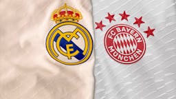 blue Sport Topspiel UEFA Champions League Trikots Real Madrid und FC Bayern München