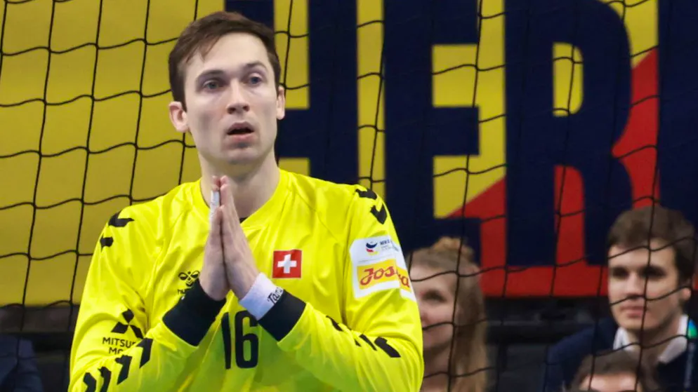 Schlechte Nachrichten für den Schweizer Nationalgoalie Nikola Portner: Auch die B-Probe ist positiv, er bleibt suspendiert.