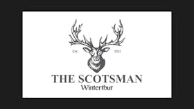blue Sportsbar The Scotsman Logo