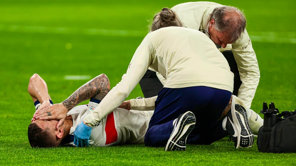 Euro 2024. Vers le forfait d’un des piliers des Bleus, gravement blessé