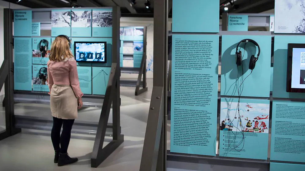 Das Alpine Museum der Schweiz in Bern nennt sich ab sofort "Alps". (Archivbild)