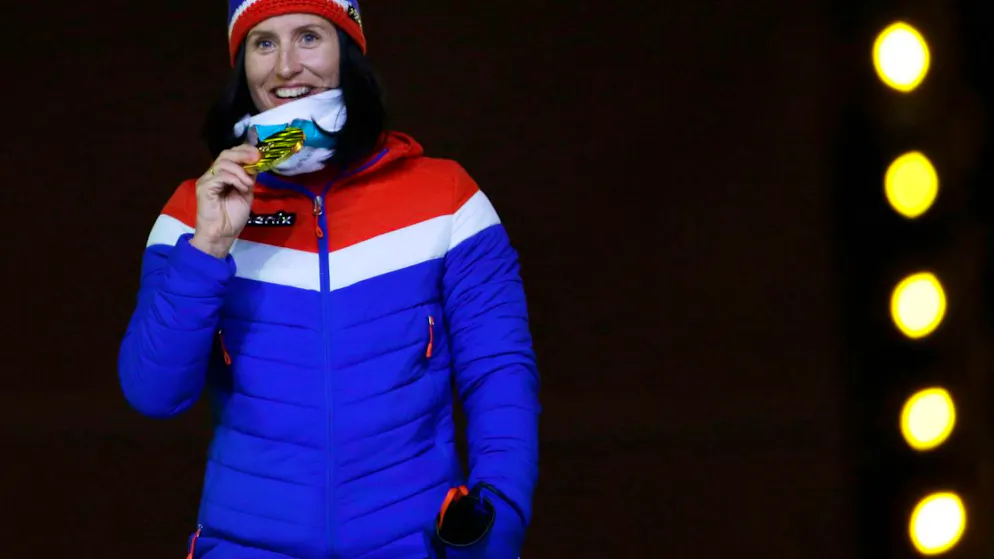 Marit Björgen, die erfolgreichste Winter-Olympionikin der Geschichte, gibt ihr Know-how als Co-Trainerin an ihre norwegischen Landsfrauen weiter