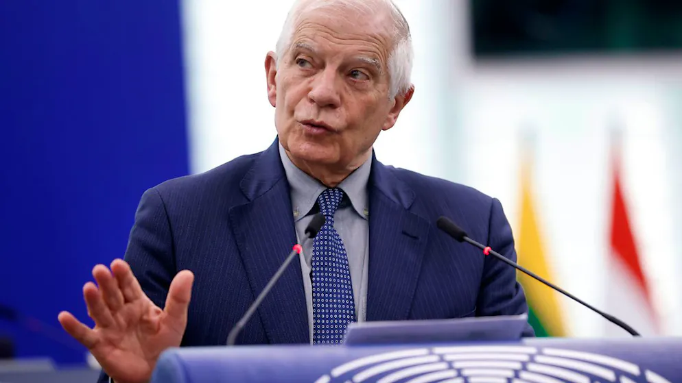 Die EU verurteilt die russische "Cyber-Kampagne" gegen Deutschland, sagte EU-Außenbeauftragte Josep Borrell. Foto: Jean-Francois Badias/AP/dpa