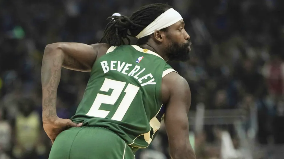 Patrick Beverley von den Milwaukee Bucks verlor in der Partie gegen die Indiana Pacers die Nerven.