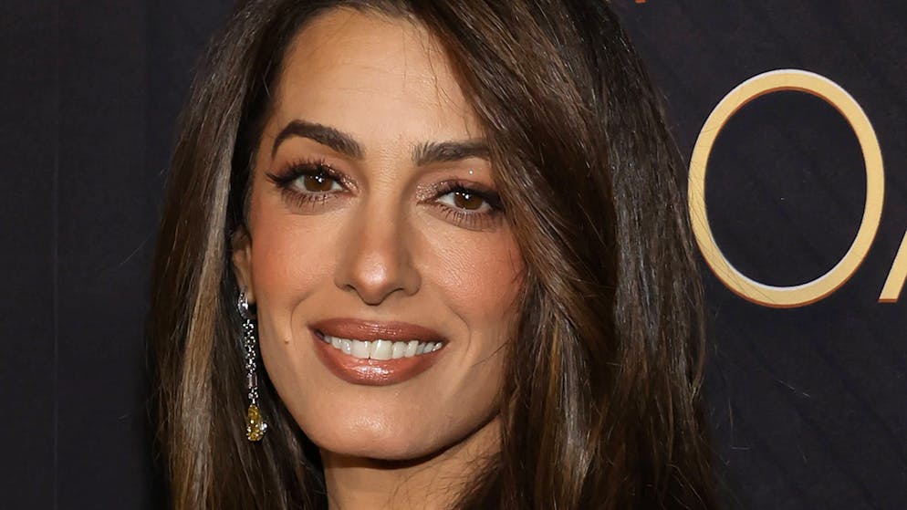 Superfood zum Frühstück. Amal Clooney isst Algen zum Zmorge