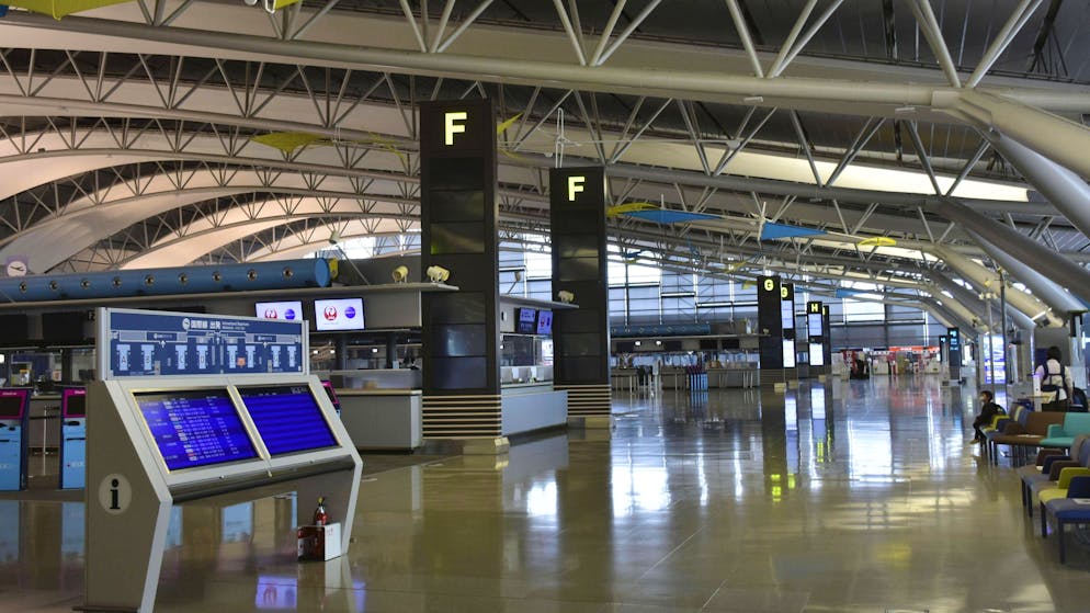 Seit seiner Eröffnung vor 30 Jahren. Dieser Flughafen in Japan hat noch nie ein Gepäckstück verloren