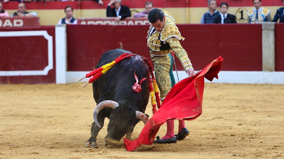 Doté de 30'000 euros, le prix national de la tauromachie avait été remis pour la première fois en 2013 en Espagne, après avoir été créé en 2011 (archives).