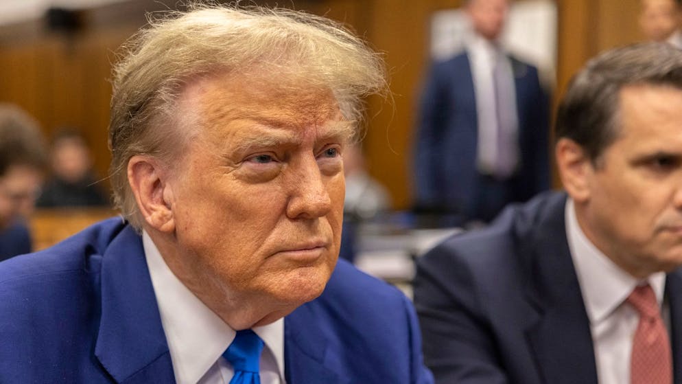 Verunglimpfung von Zeugen. Richter droht Trump erneut mit Gefängnis