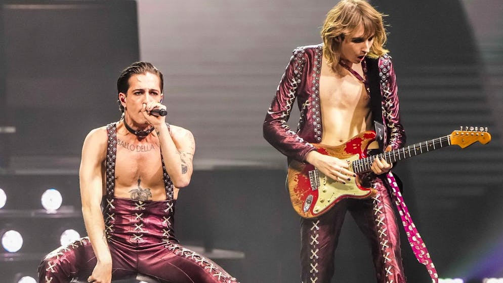 Luisa Rossi über Mode am ESC. «Maneskin in ihren Catsuits waren der absolute Wahnsinn»