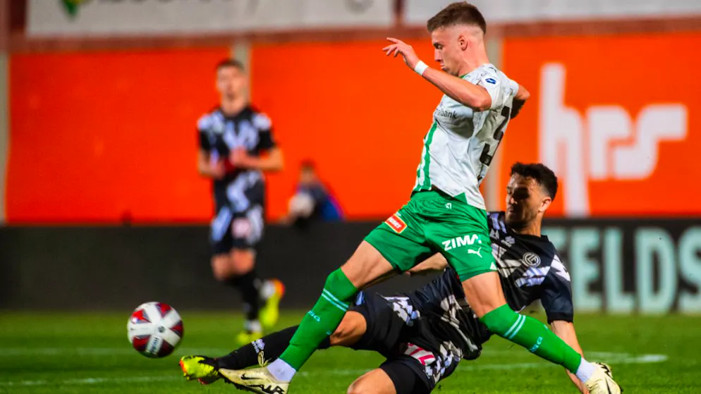 Christian Witzig sorgte mit seinem Treffer kurz vor der Pause für den Unterschied: St. Gallen schlug Lugano im vierten Duell der Saison zum ersten Mal