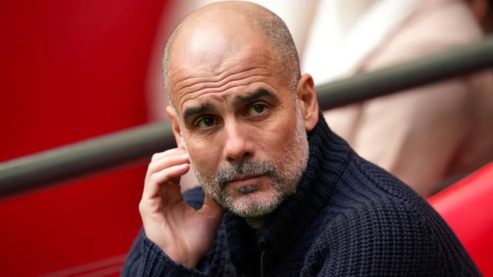 Pep Guardiola könnte ManCity in einem Jahr verlassen.