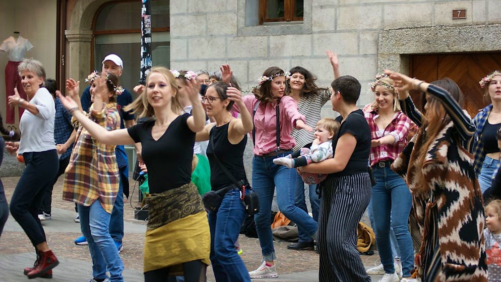 La Fête de la Danse tire sa révérence sur une participation record - Gallery. Sion a accueilli sa première édition de la Fête de la Danse.