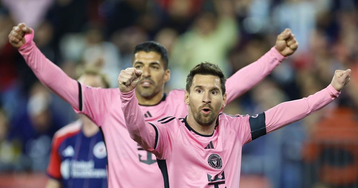 Messi scores two records in Miami win – Shaqiri returns