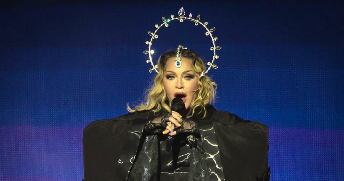 Brasil: Madonna encanta o Rio durante show “histórico”.