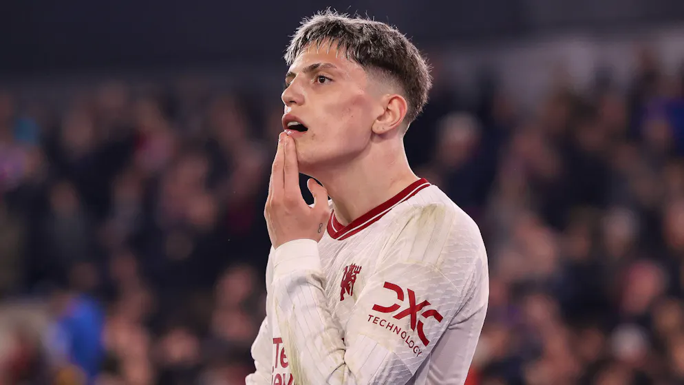 Harmloser Auftritt. Manchester United von Crystal Palace zerlegt