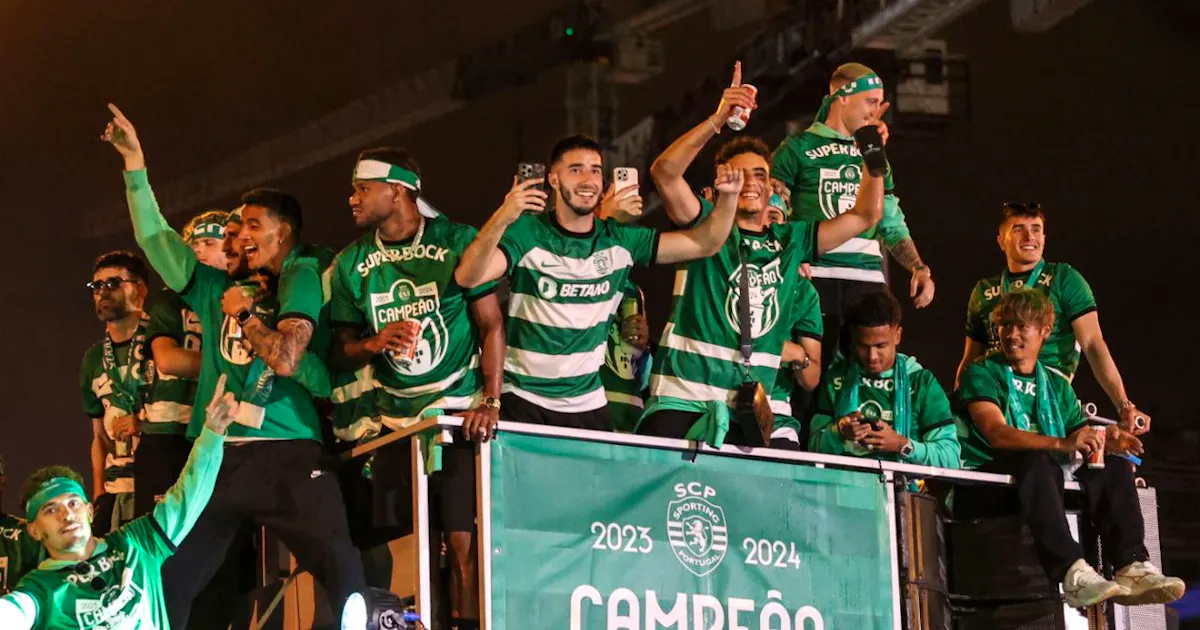 Sporting Lissabon ist zum 20. Mal portugiesischer Meister blue News