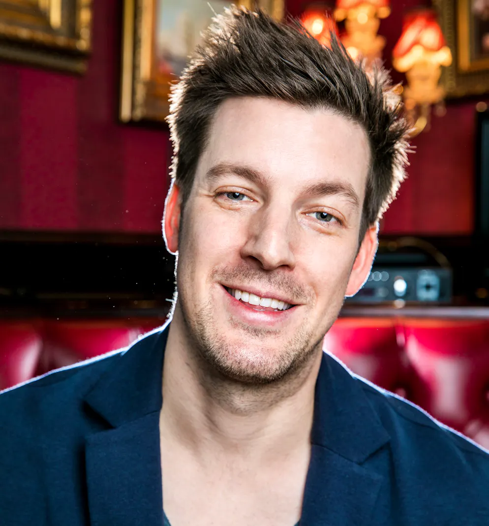 «Ich würde sagen, in Deutschland gibt es sicher 40 Komiker, die besser aussehen als sich – allen voran Alain Frei»: Frank Richter.