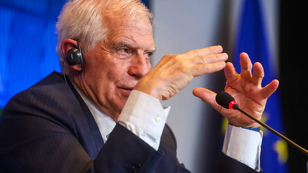L'alto rappresentante Ue Josep Borrell (foto d'archivio)