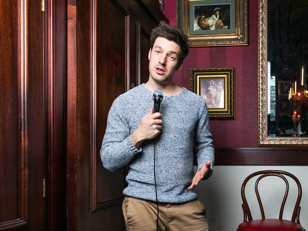 «Ich lernte durch meinen Freund auch während schwieriger Zeiten das Gute zu sehen»: Frank Richter.