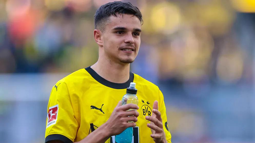 Kjell Wätjen freut sich über sein geglücktes Bundesliga-Debüt.