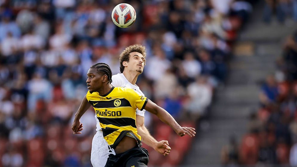 Joël Monteiro steht den Young Boys in den nächsten Partien nicht zur Verfügung