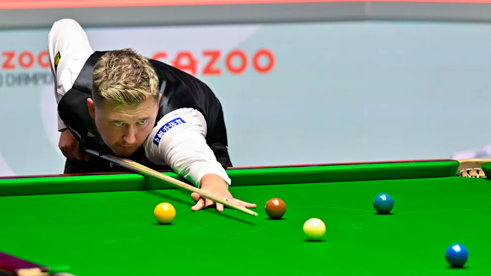 Frischgebackener Weltmeister: Kyren Wilson.