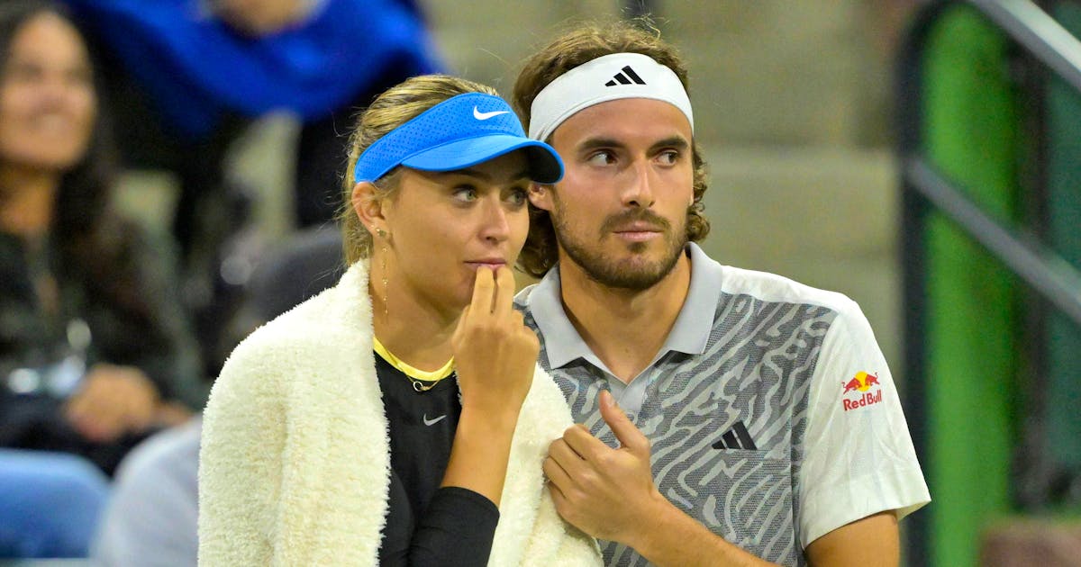 Fin de relation pour un couple de tennis : Stefanos Tsitsipas et Paula Badosa se sont séparés